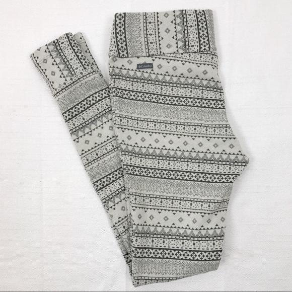Columbia Pants - Columbia Aspen Lodge Jaquard Leggings